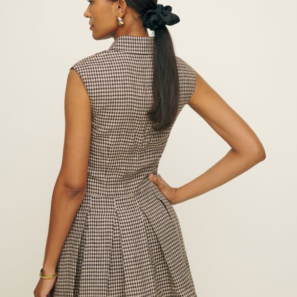 Reformation Arella Linen Dress - Picture 2 of 7